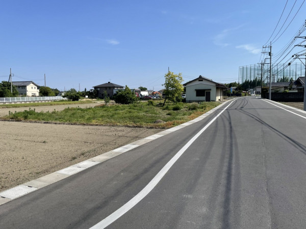 熊谷市下川上、土地の画像です