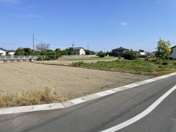 熊谷市下川上、土地の画像です