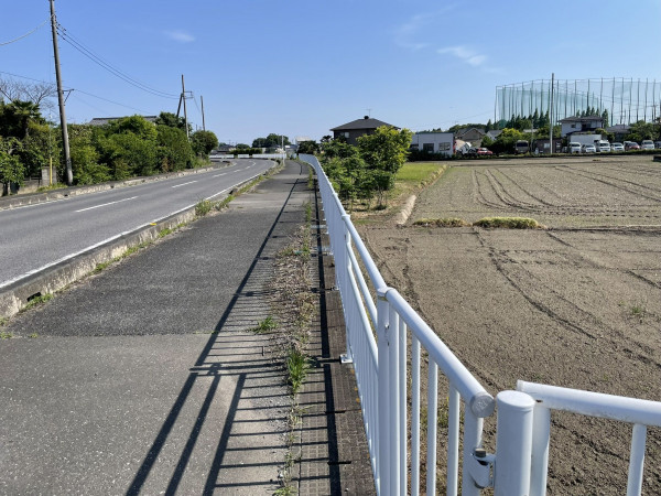 熊谷市下川上、土地の画像です