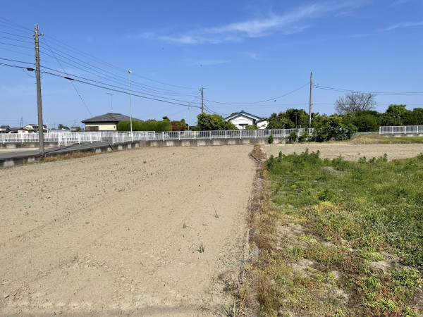 熊谷市下川上、土地の画像です