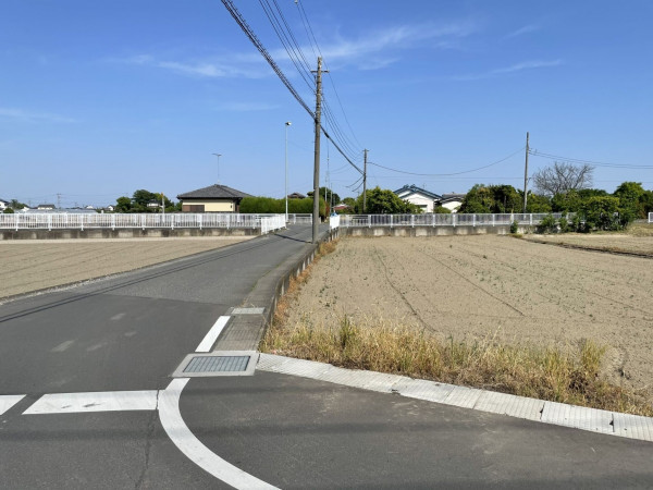 熊谷市下川上、土地の画像です