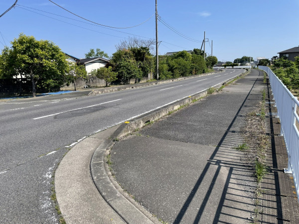 熊谷市下川上、土地の画像です