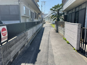 熊谷市箱田、土地の画像です
