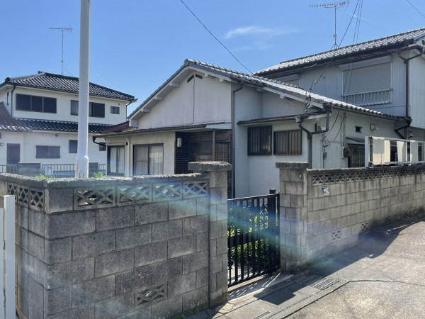 熊谷市箱田、土地の画像です