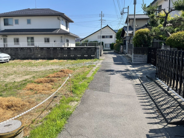 熊谷市箱田、土地の画像です