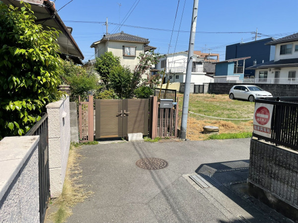熊谷市箱田、土地の画像です