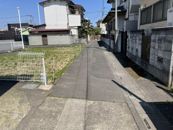 熊谷市箱田、土地の画像です