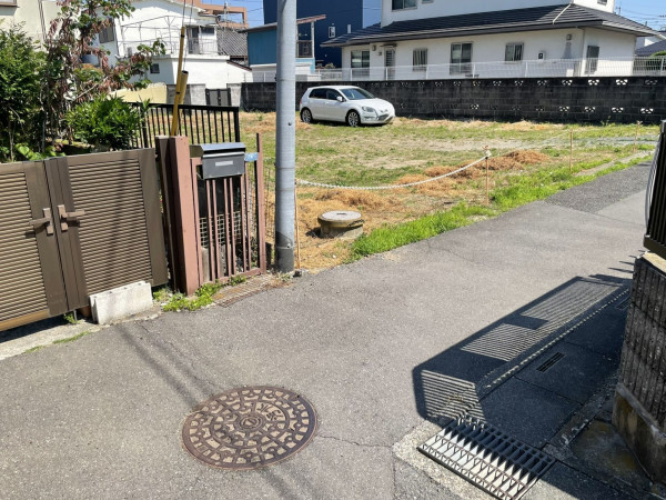 熊谷市箱田、土地の画像です