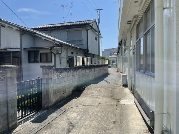 熊谷市箱田、土地の画像です