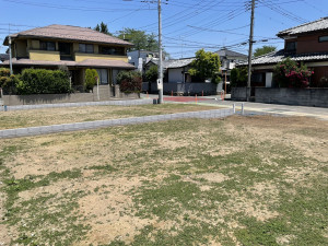熊谷市別府、土地の画像です