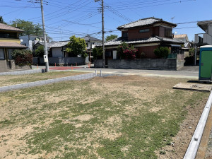熊谷市別府、土地の画像です