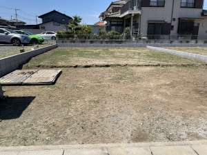熊谷市別府、土地の画像です