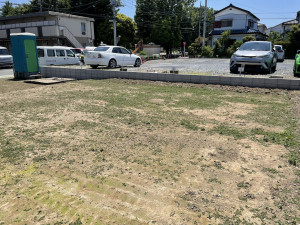 熊谷市別府、土地の画像です