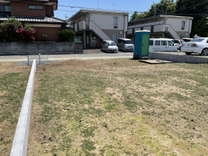 熊谷市別府、土地の画像です