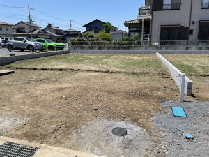 熊谷市別府、土地の画像です