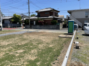 熊谷市別府、土地の画像です
