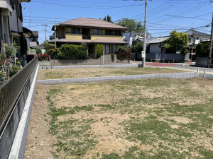 熊谷市別府、土地の画像です