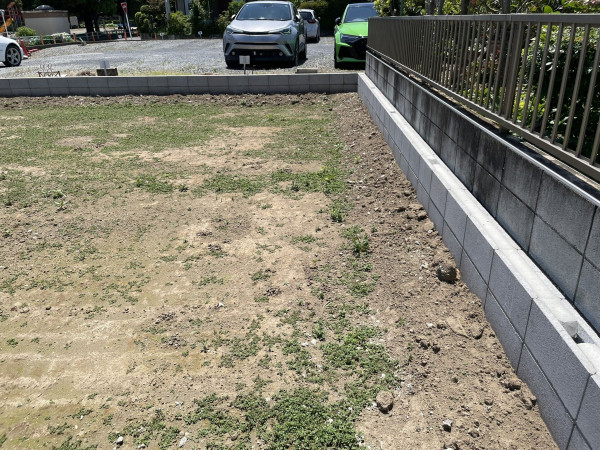 熊谷市別府、土地の画像です