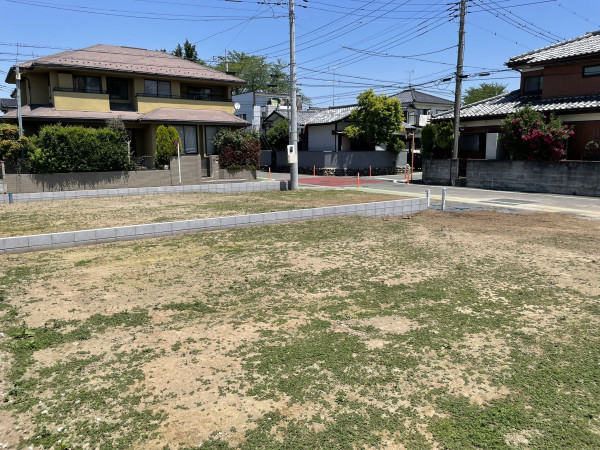 熊谷市別府、土地の画像です