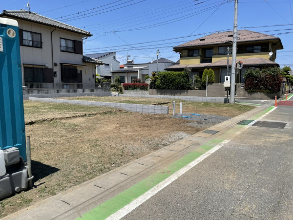 熊谷市別府、土地の画像です