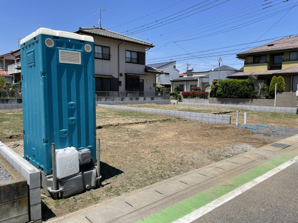熊谷市別府、土地の画像です