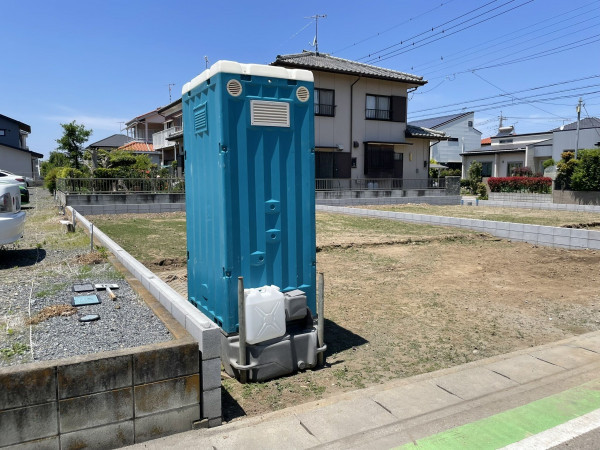 熊谷市別府、土地の画像です