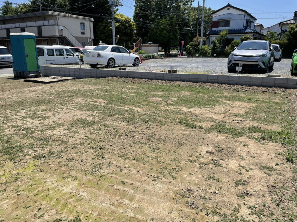 熊谷市別府、土地の画像です