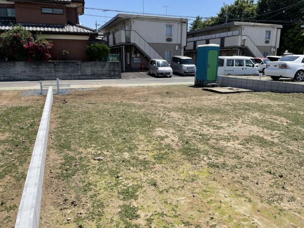 熊谷市別府、土地の画像です