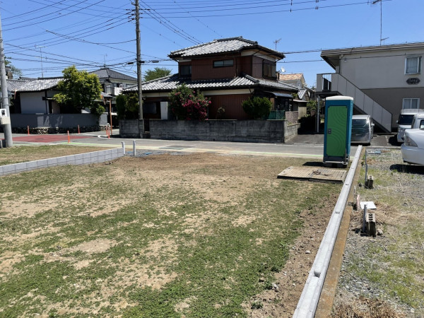 熊谷市別府、土地の画像です