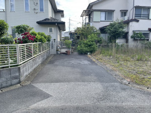 熊谷市西野、土地の画像です
