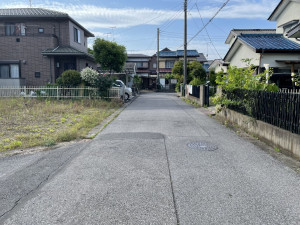 熊谷市西野、土地の画像です