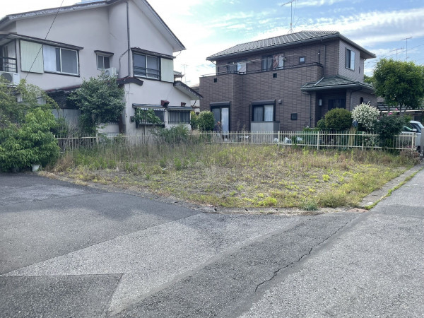 熊谷市西野、土地の画像です