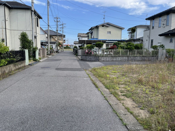 熊谷市西野、土地の画像です