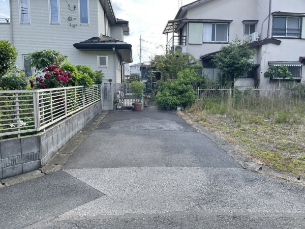熊谷市西野、土地の画像です