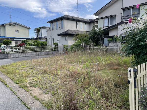 熊谷市西野、土地の画像です