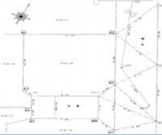 熊谷市西野、土地の間取り画像です