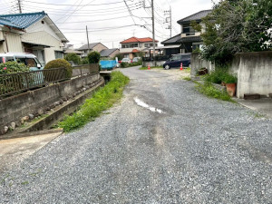 熊谷市石原、土地の画像です