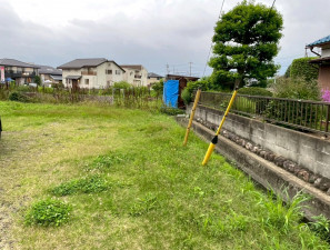 熊谷市石原、土地の画像です