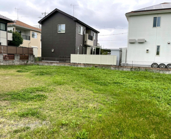 熊谷市石原、土地の画像です