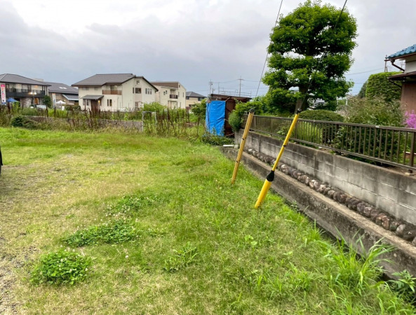 熊谷市石原、土地の画像です