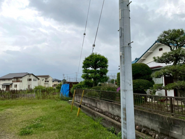 熊谷市石原、土地の画像です