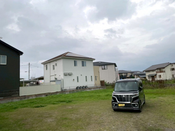 熊谷市石原、土地の画像です