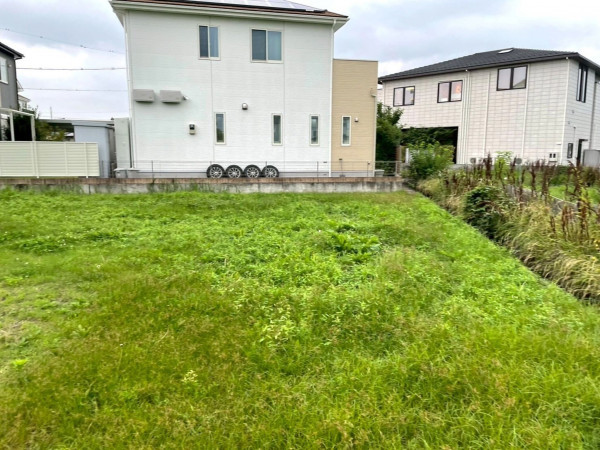 熊谷市石原、土地の画像です