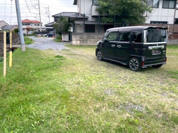 熊谷市石原、土地の画像です