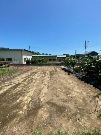 熊谷市西別府、土地の画像です
