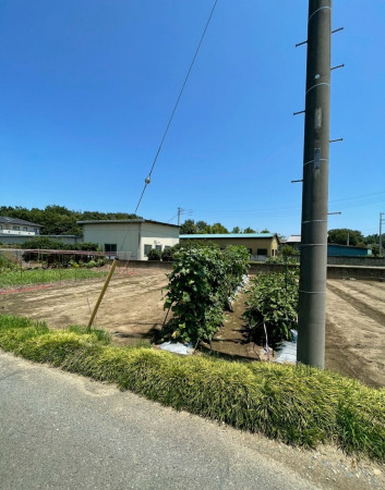熊谷市西別府、土地の画像です