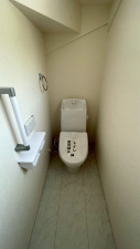 熊谷市宮本町、新築一戸建てのトイレ画像です