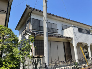 熊谷市広瀬、中古一戸建ての外観画像です