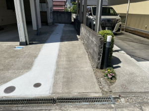 熊谷市広瀬、中古一戸建ての外観画像です