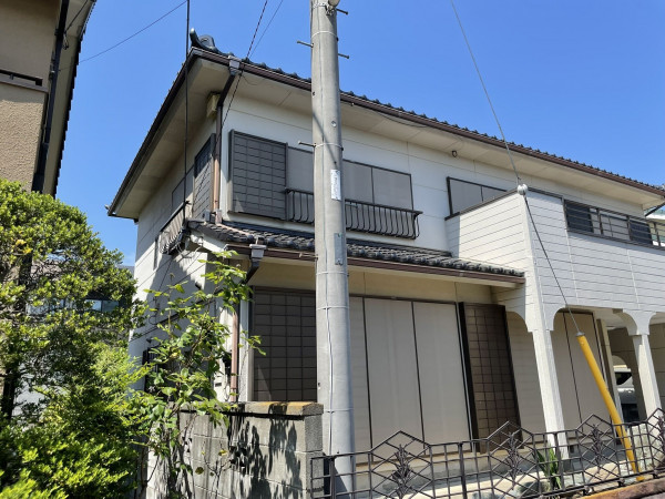 熊谷市広瀬、中古一戸建ての外観画像です